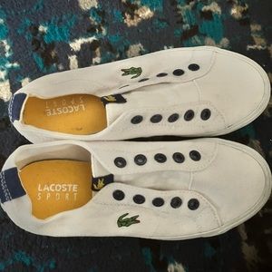 Kids Lacoste Slip-on Sneakers